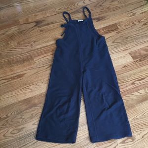 XS Ladies Madewell wide-legged overalls